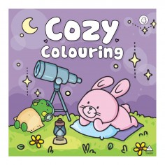 Βιβλίο Ζωγραφικής Cozy...