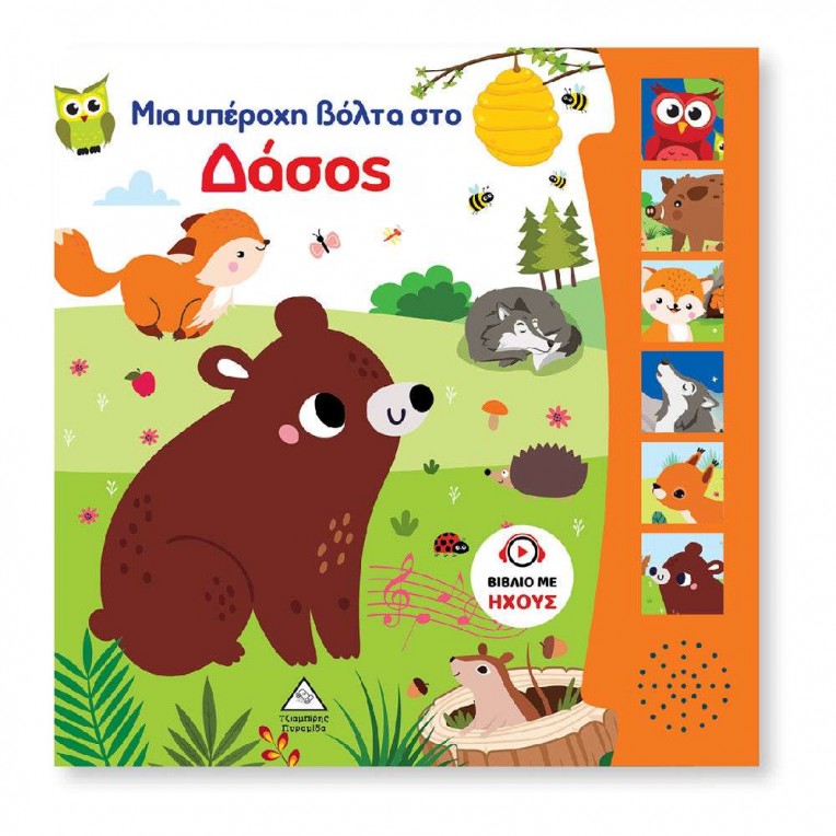 Βιβλίο Ήχου Μια Υπέροχη Βόλτα στο...