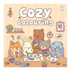 Βιβλίο Ζωγραφικής Cozy...