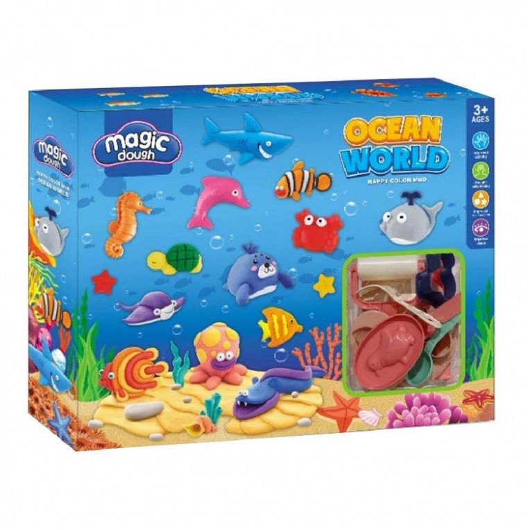 Magic Dough Series Ocean World Σετ με...