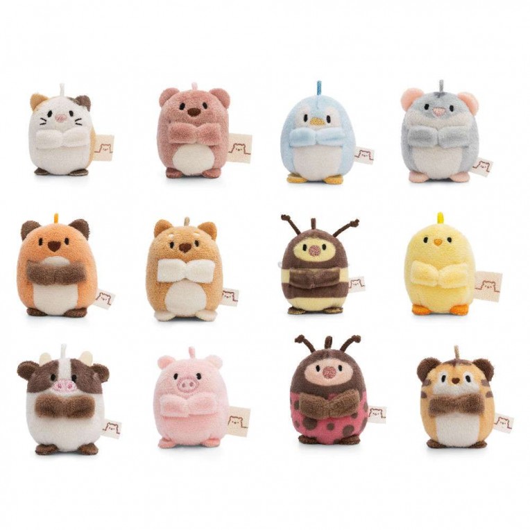 Nici Λούτρινο myMochi Minis Κρεματό...