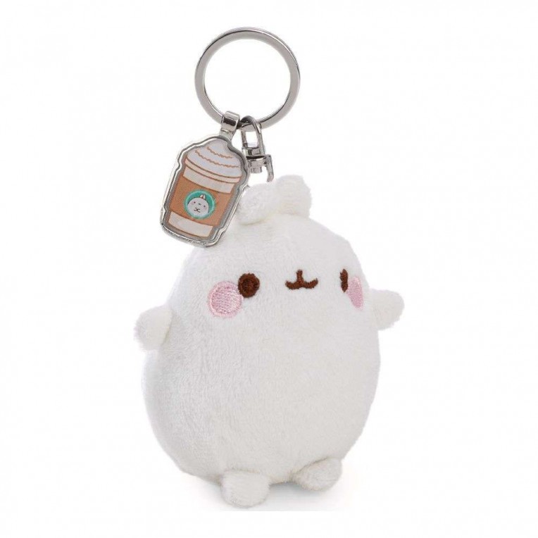 NICI Plush Keychain Molang with a...