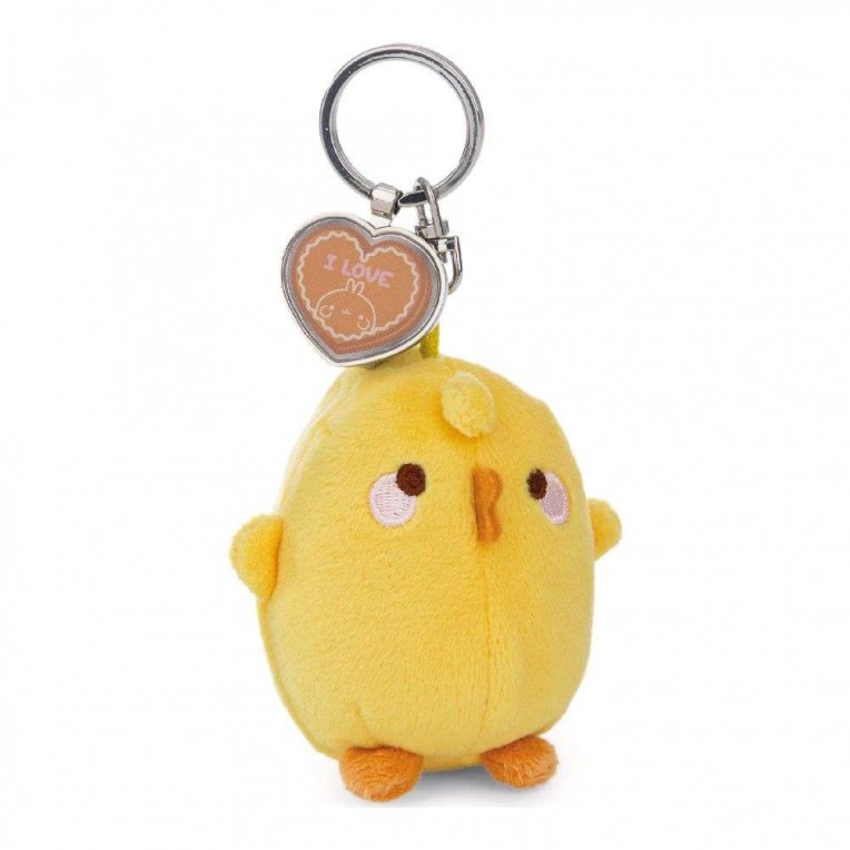 NICI Plush Keychain Molang Piu Piu...