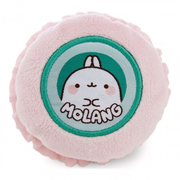 NICI Plush Molang Macaron Pastel Pink...