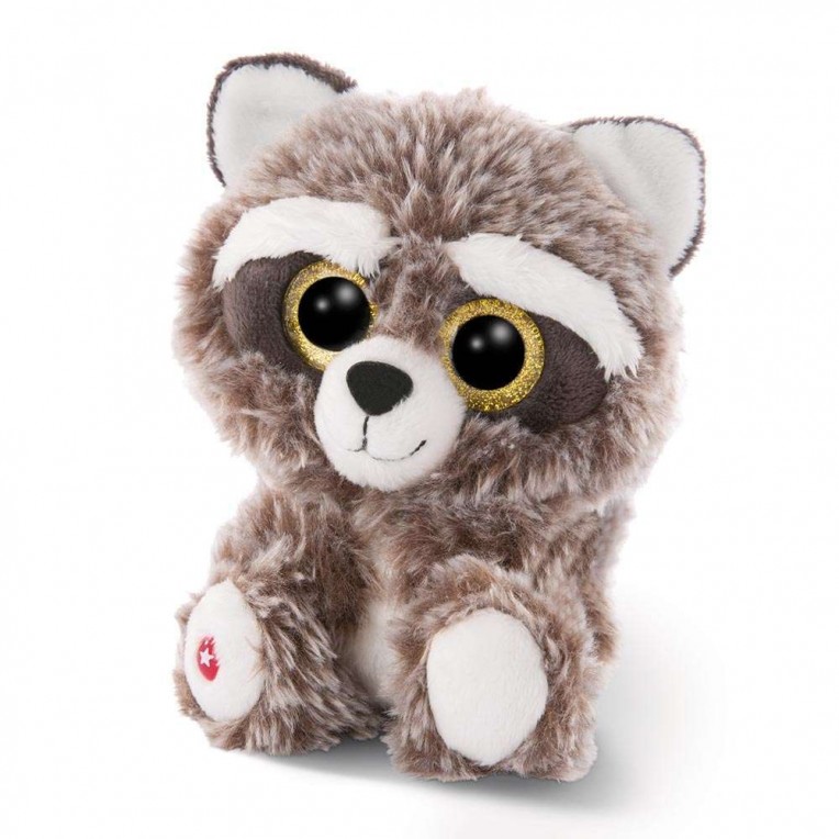 Nici Plush Glubschis Raccoon Clooney...
