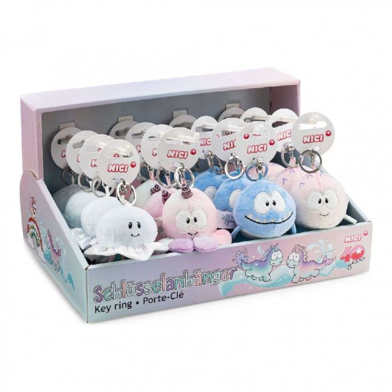 NICI Theodor & Friends Plush Keychain...