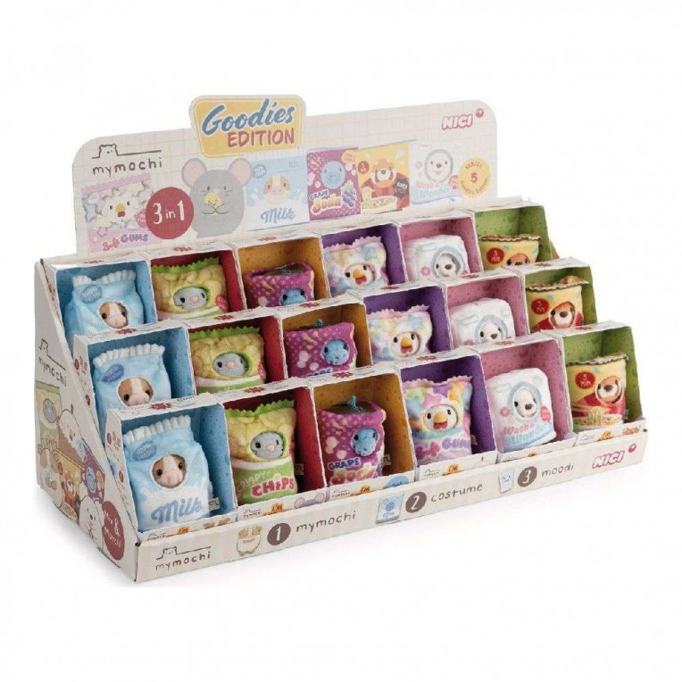 NICI Plush myMochi Goodies Edition...