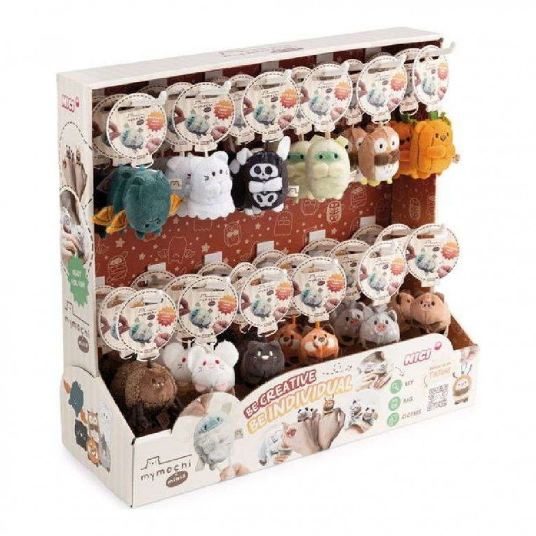 NICI Keyring Plush myMochi Minis Cosy...