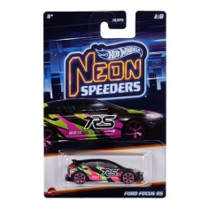 Hot Wheels Die-Cast Neon...