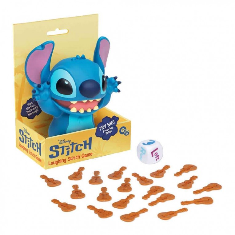 Επιτραπέζιο Disney Stitch Μην τον...