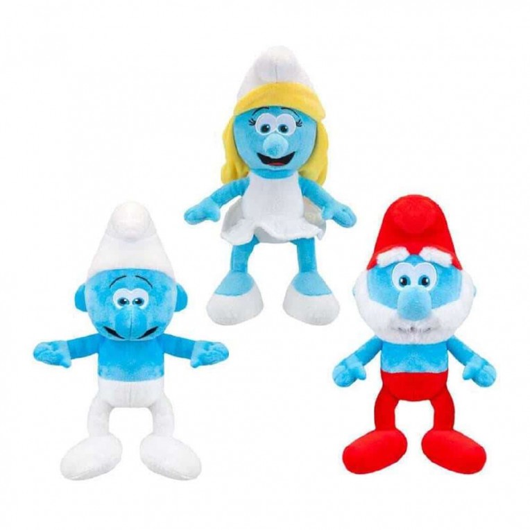 Plush Smurf 100cm - 3 Designs (LAN34048)