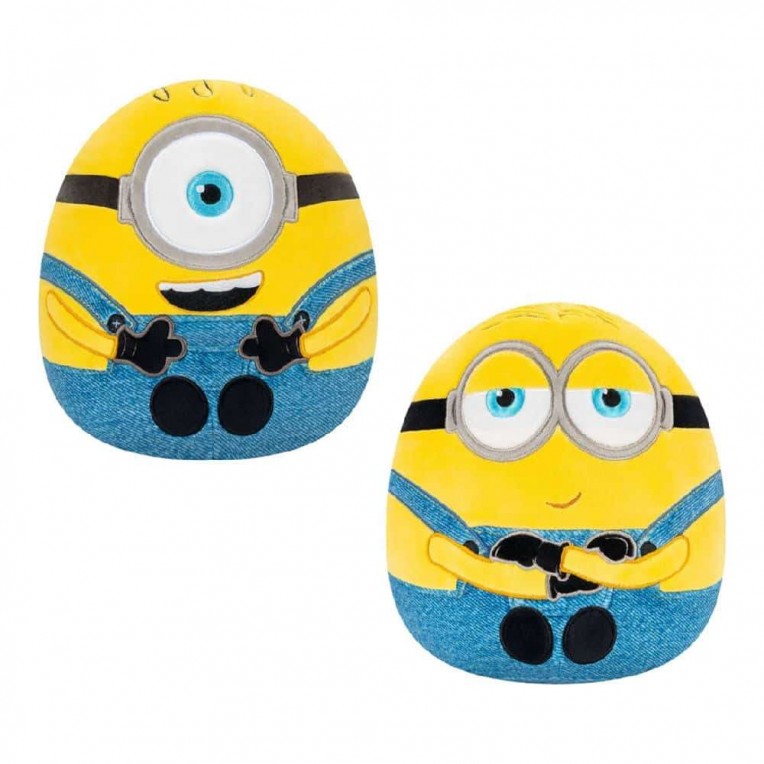 SquishMallows Λούτρινο Minions 3...