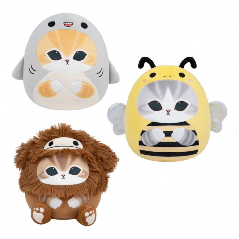 SquishMallows Plush Mofusand 20cm...