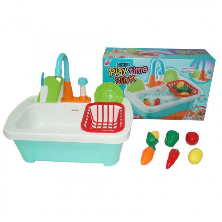 Sink Playset with Accessories (23.86E)