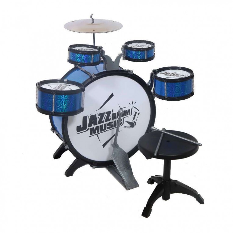 Jazz Drum Music World Drums with 5...