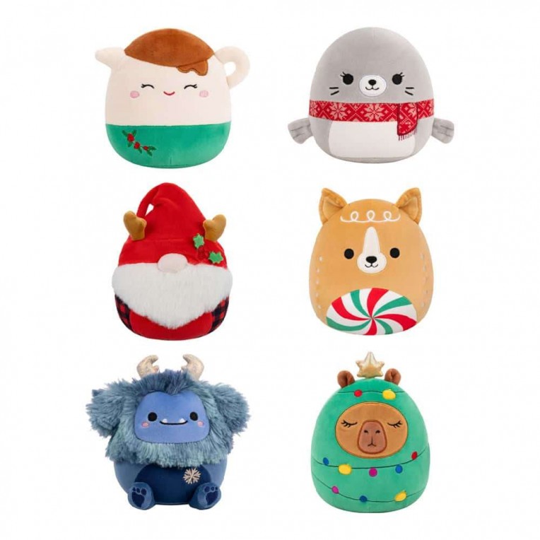 SquishMallows Λούτρινο Xmas 13εκ....