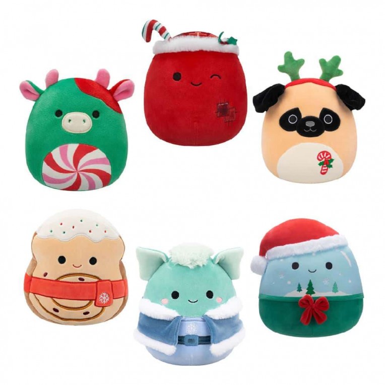 SquishMallows Λούτρινο Xmas 19εκ....