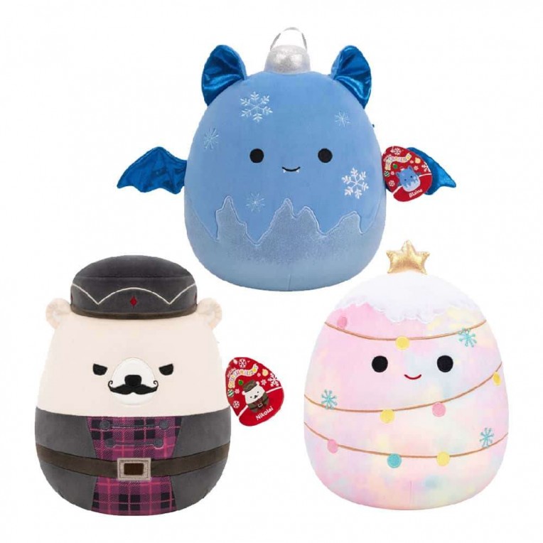 SquishMallows Plush Xmas 30.5cm Wave...