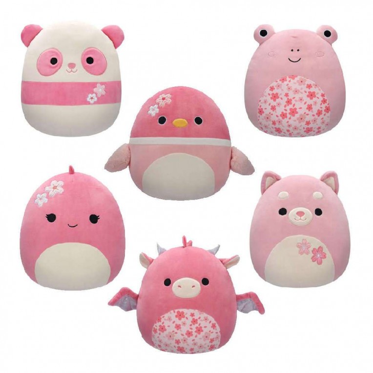 SquishMallows Λούτρινο Sakura Cherry...