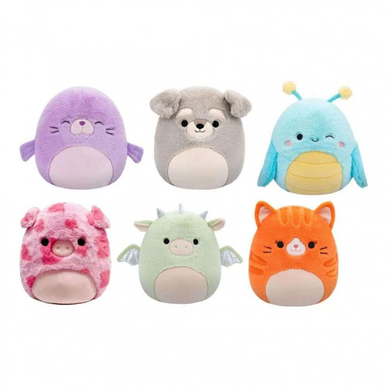 SquishMallows Λούτρινο FuzzAmallows...