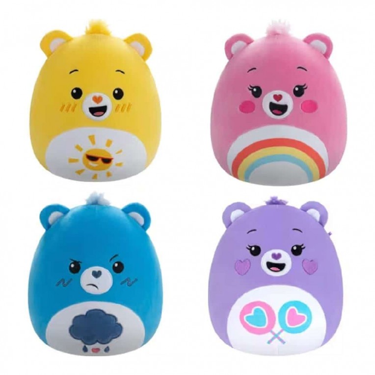 SquishMallows Λούτρινο Care Bears...