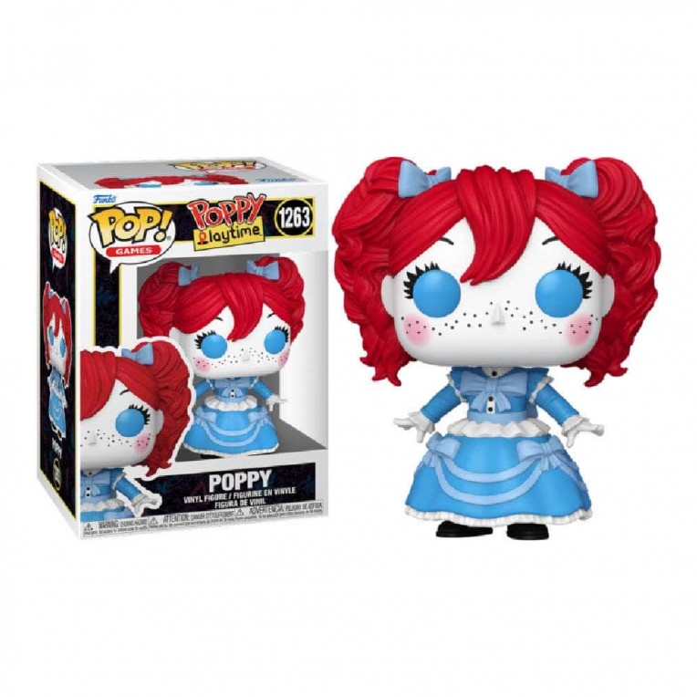 Funko Pop! Figure Poppy Playtime:...