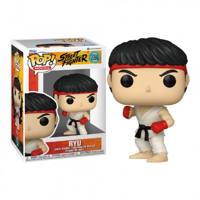Funko Pop! Figure Street Fighter: Ryu...