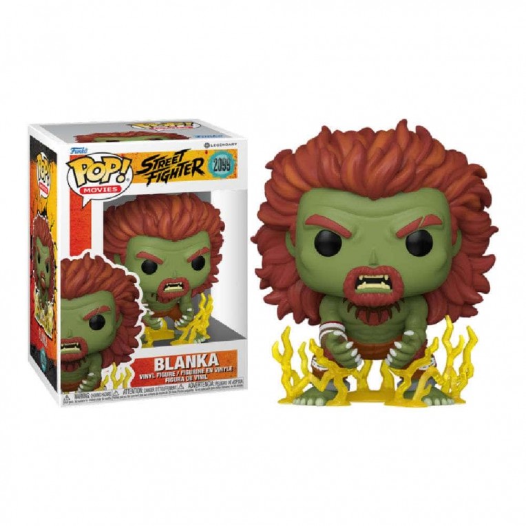Funko Pop! Figure Street Fighter:...