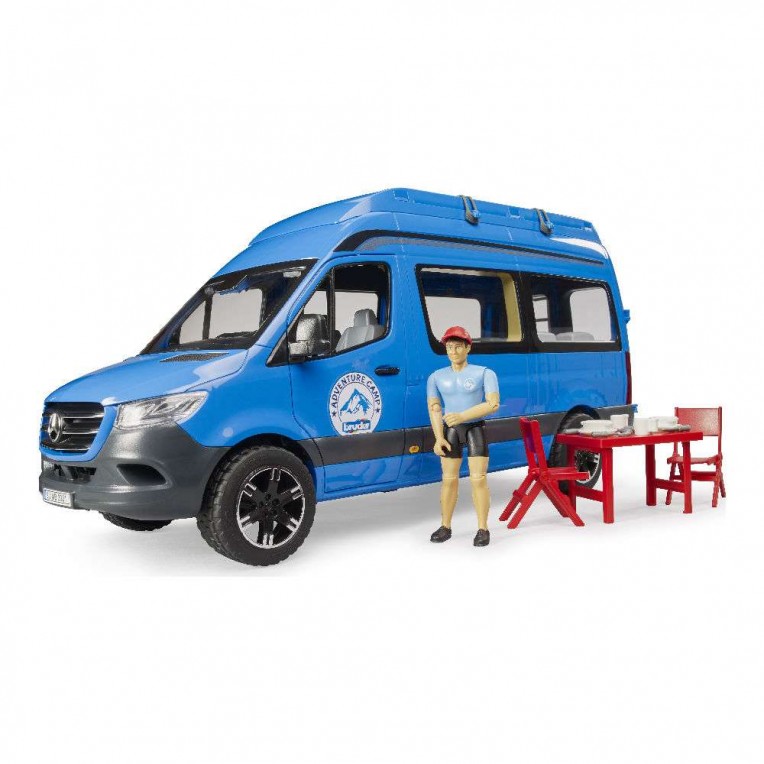Bruder Mercedes-Benz Sprinter...
