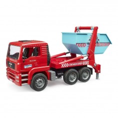 Bruder MAN TGA Truck Skip... 2