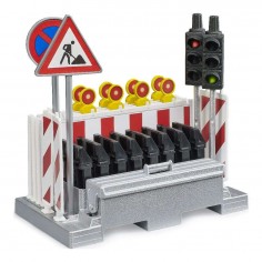 Bruder Traffic Safety Set...