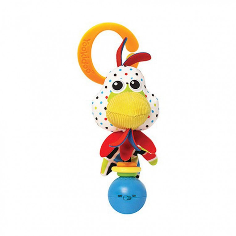 Yookidoo Κουδουνίστρα Κοκοράκι με...