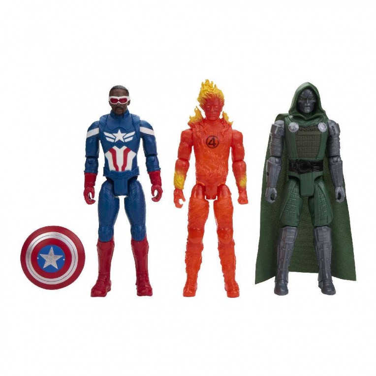 Marvel Titan Series Avengers Doomsday...