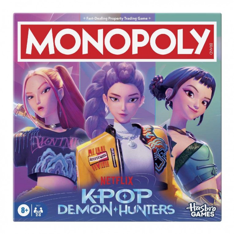 Board Game Monopoly K-Pop Demon...