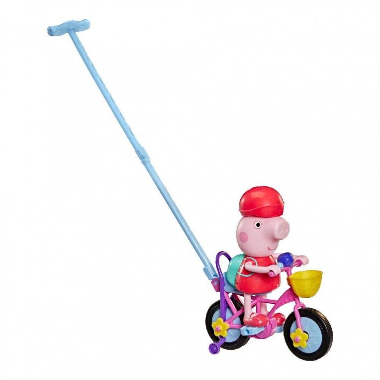 Peppa Pig Ready, Pedal, Go with 75+...