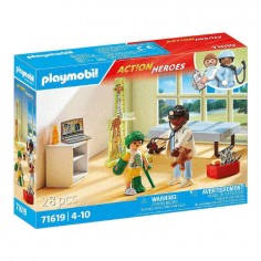 Playmobil Action Heroes...