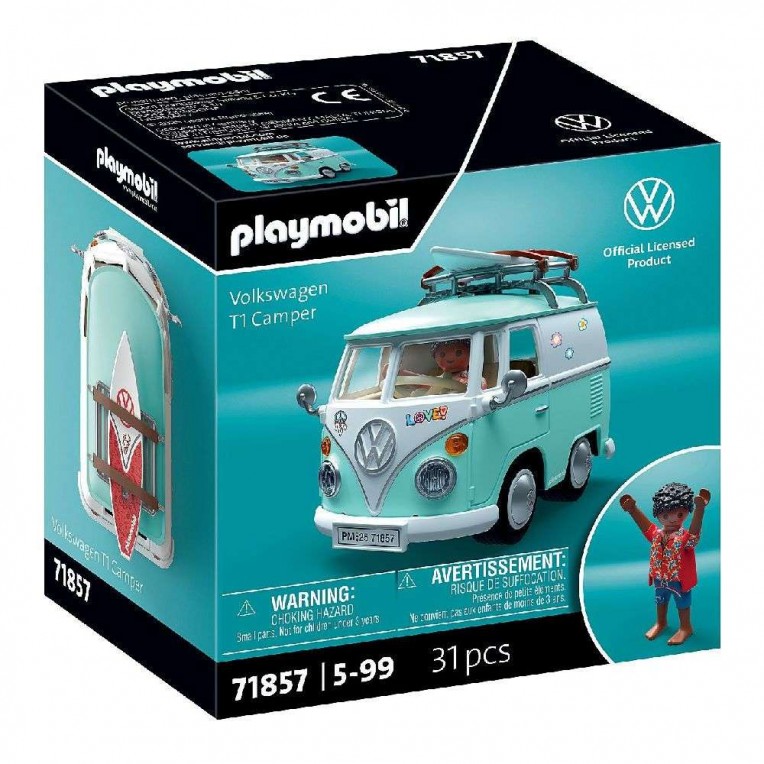 Playmobil Volkswagen T1 Camper (71857)