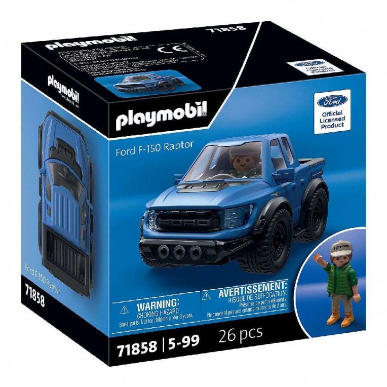 Playmobil Ford F-150 Raptor (71858)