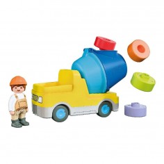 Playmobil Junior Μπετονιέρα... 2