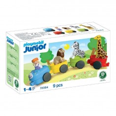 Playmobil Junior Τρένο με...