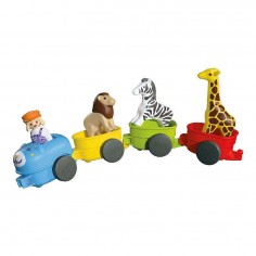 Playmobil Junior Τρένο με... 2
