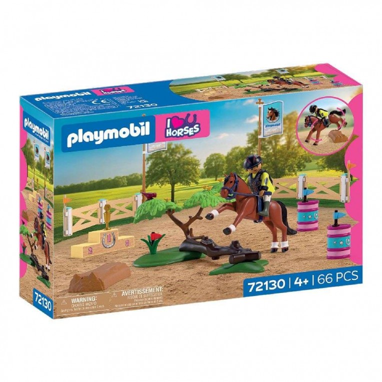 Playmobil Country Αγώνες ιππασίας...