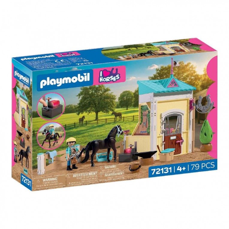 Playmobil Country Μικρός στάβλος με...