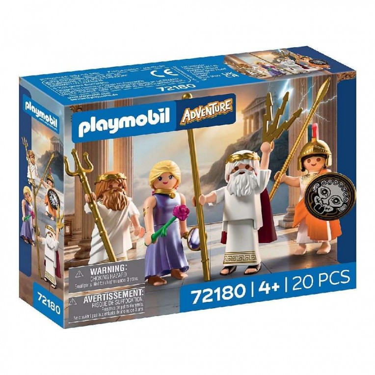 Playmobil History Odysseus Figure Set...