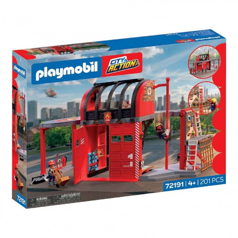 Playmobil City Action Πυροσβεστικός...