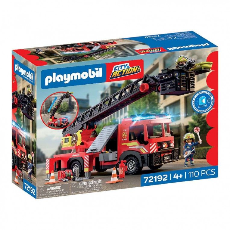 Playmobil City Action Πυροσβεστικό...