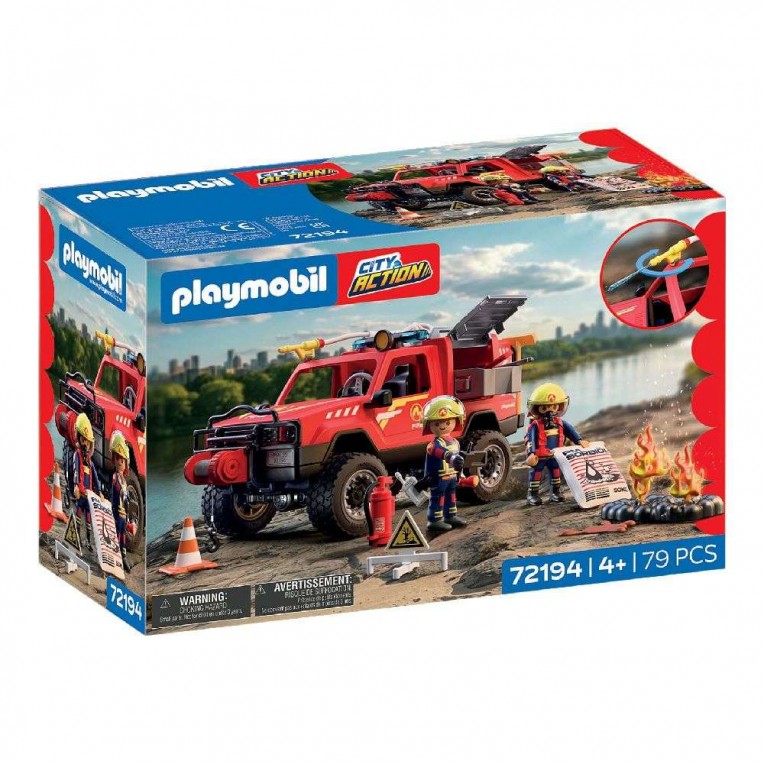 Playmobil City Action Φορτηγό παντός...