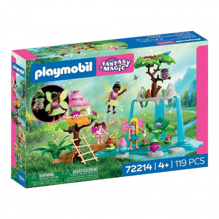 Playmobil Fantasy & Magic Μαγικός...