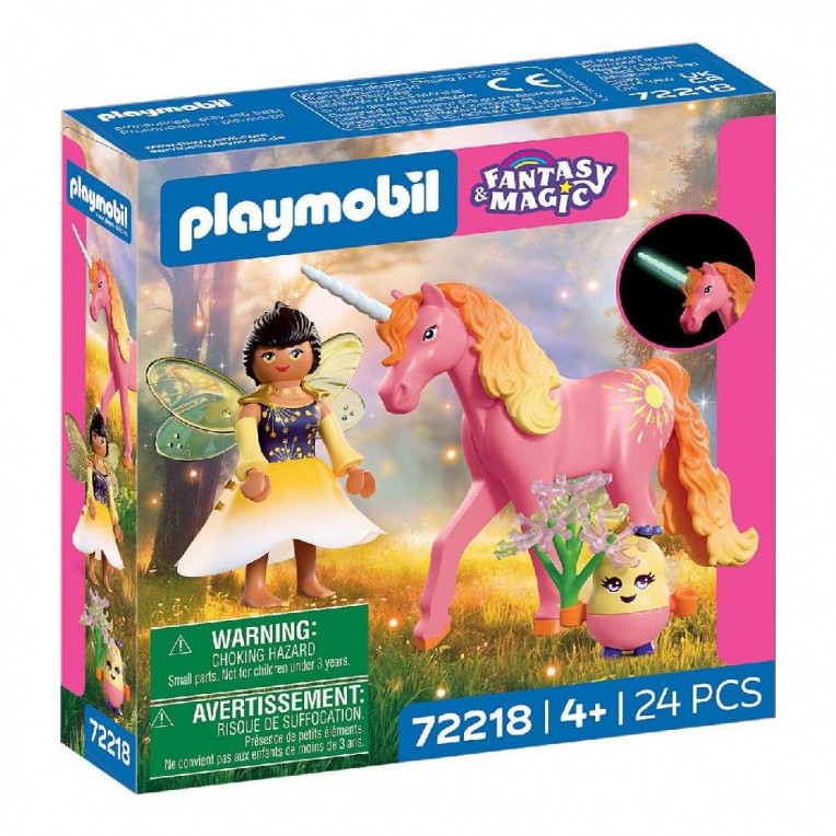 Playmobil Fantasy & Magic Unicorn...