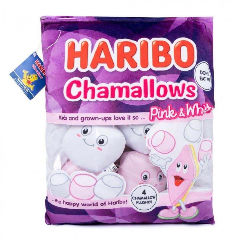 Haribo Large Plush Snack Bag...